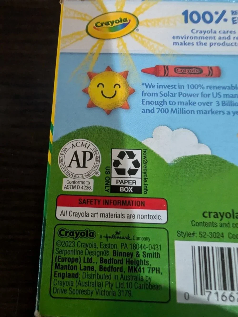 Crayola Bulk Crayons 24 Packs 24 Crayons Each 576 Total Crayons School Supplies